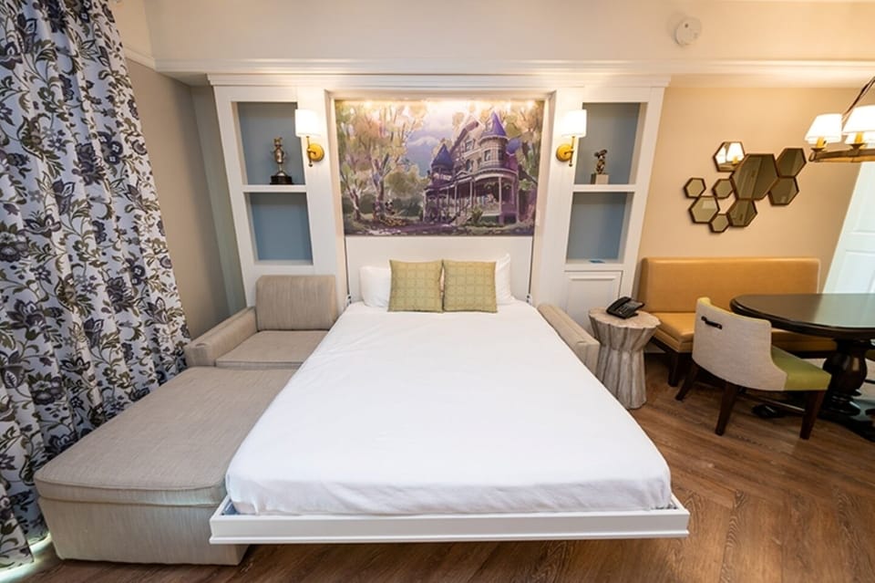 Sleeper Sofa • 1 Queen Pull-down Bed