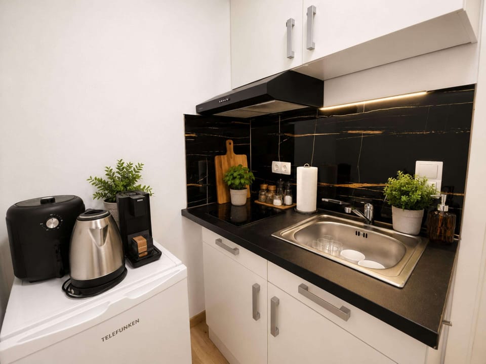 Apartment | Private kitchen | Highchair