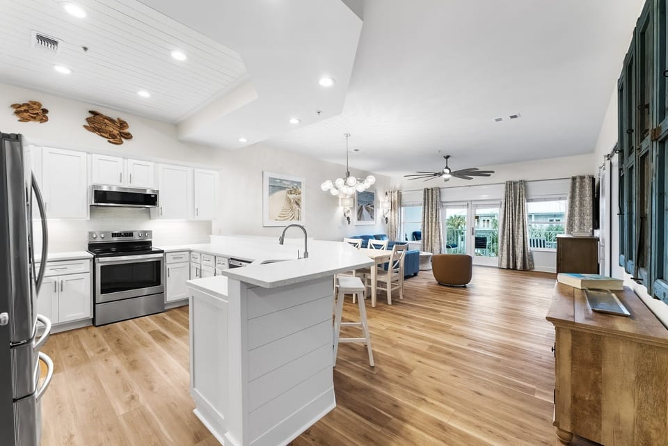 Open concept