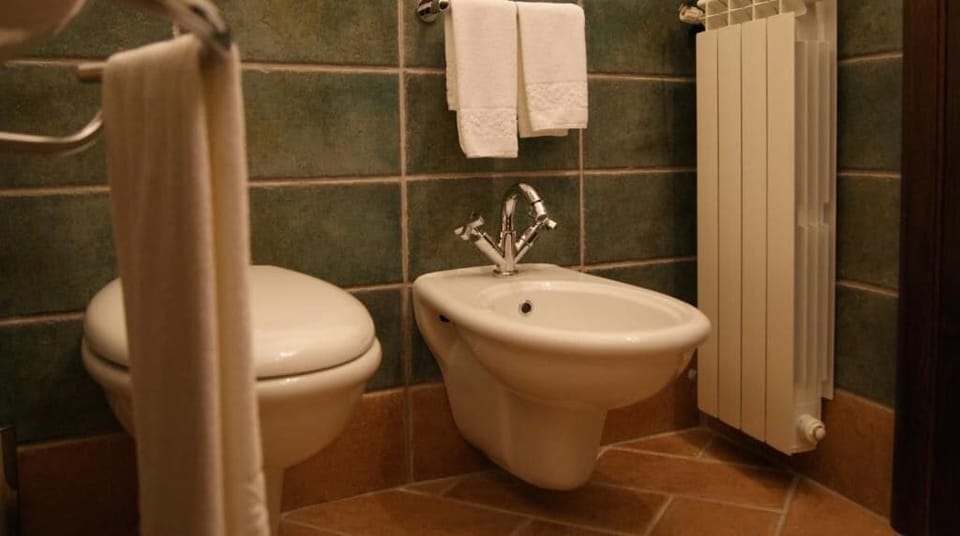 Double Room | Bathroom