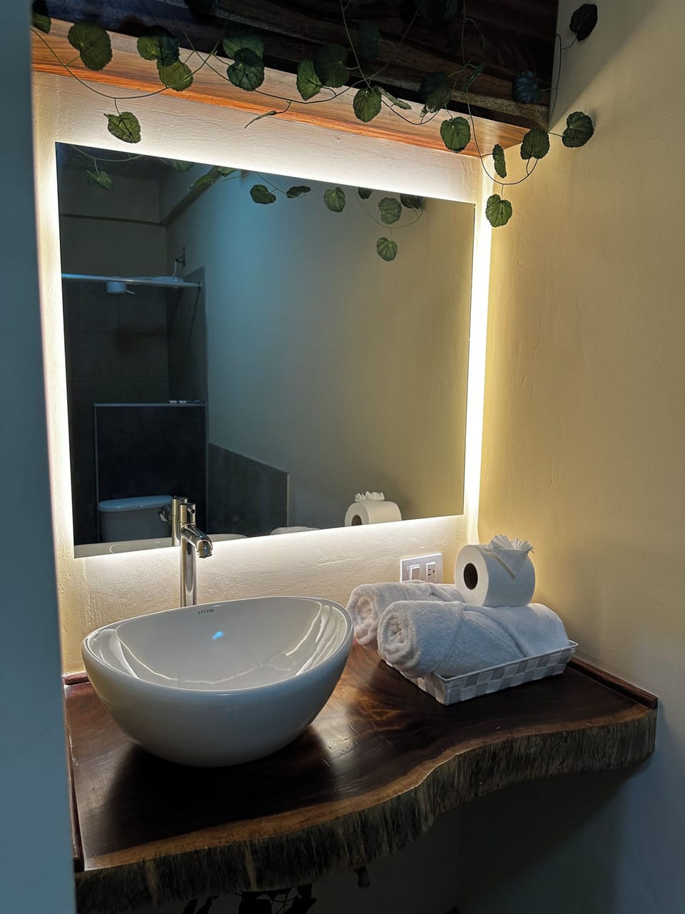 Family Quadruple Room, Balcony, Mountain View | Bathroom | Shower, hair dryer, towels, soap