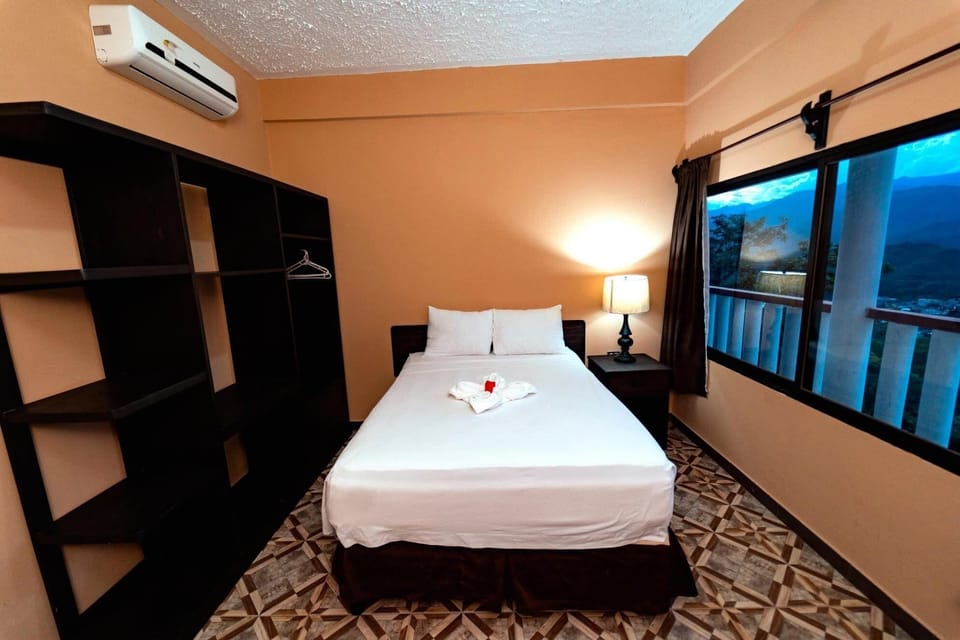 Standard Room, Balcony, Mountain View | Iron/ironing board, WiFi (free)