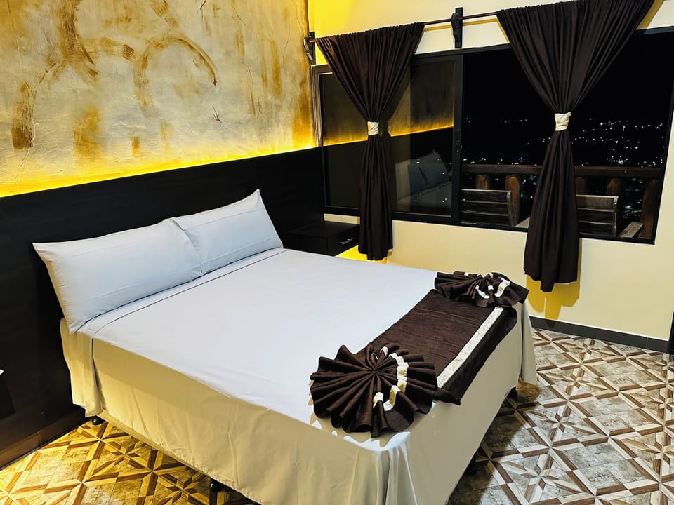 Family Quadruple Room, Balcony, Mountain View | Iron/ironing board, WiFi (free)