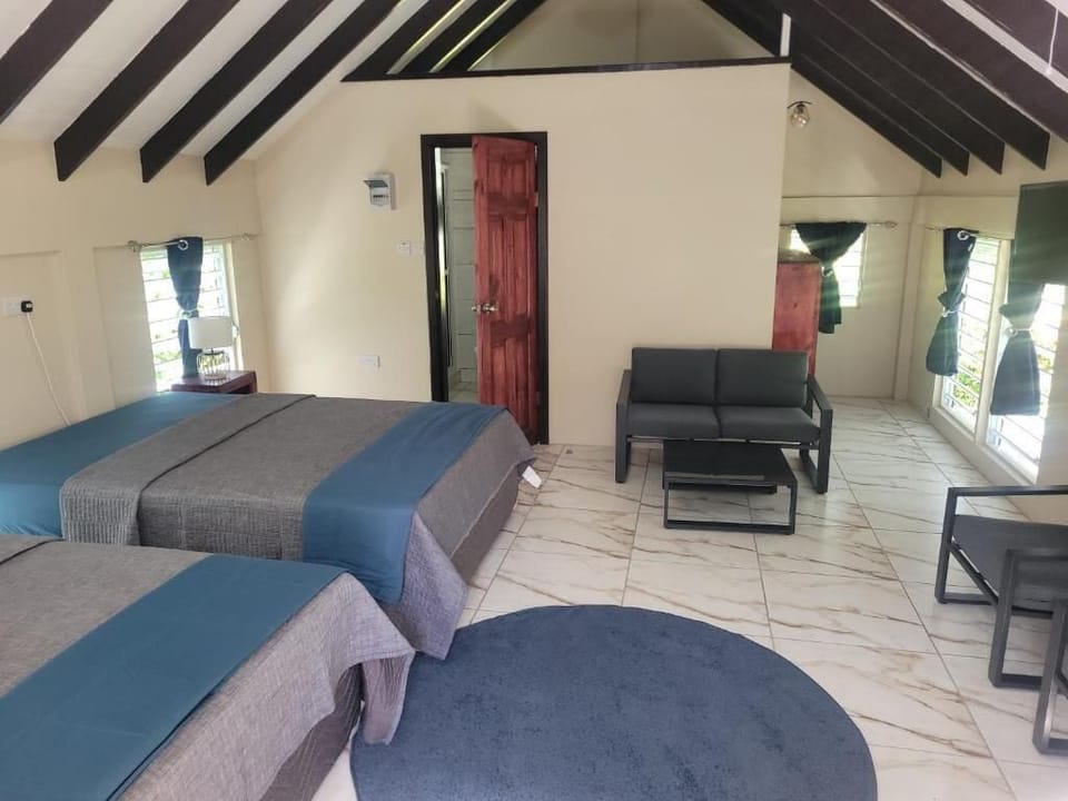 Comfort Double Room, Garden View | WiFi (free), bed sheets
