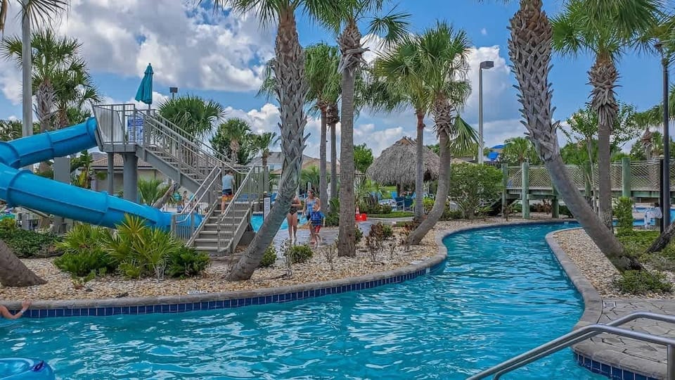 Picture yourself spending an entire sunny afternoon floating, splashing, and fully unwinding.