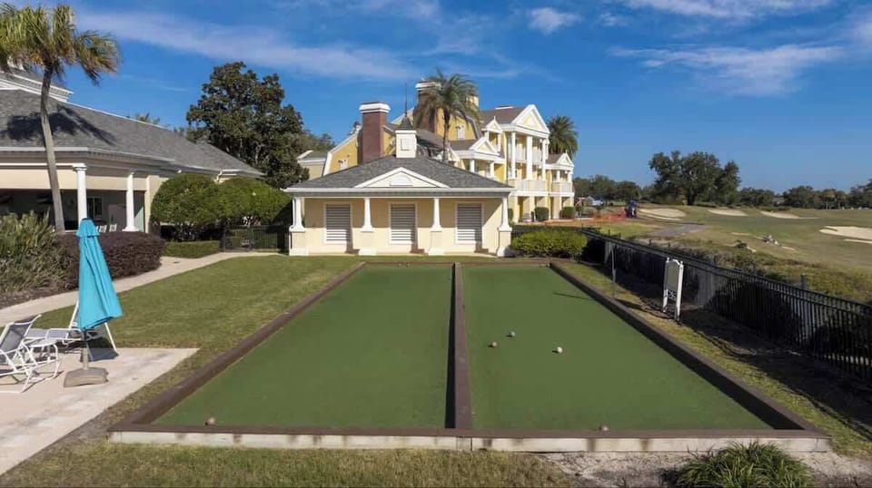 This backyard is made for laid-back afternoons, friendly games, and golden-hour memories.