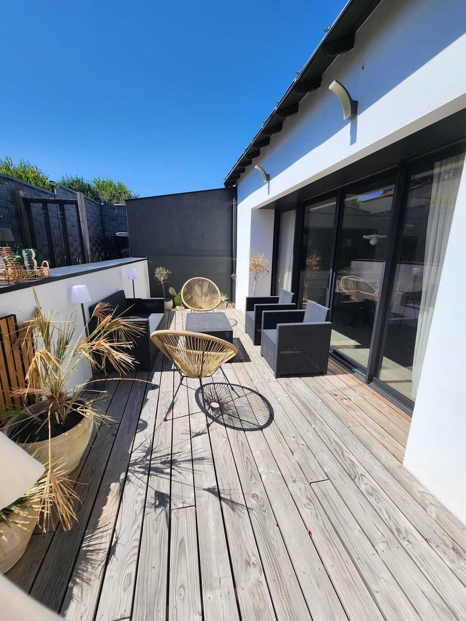 Terrace/patio
