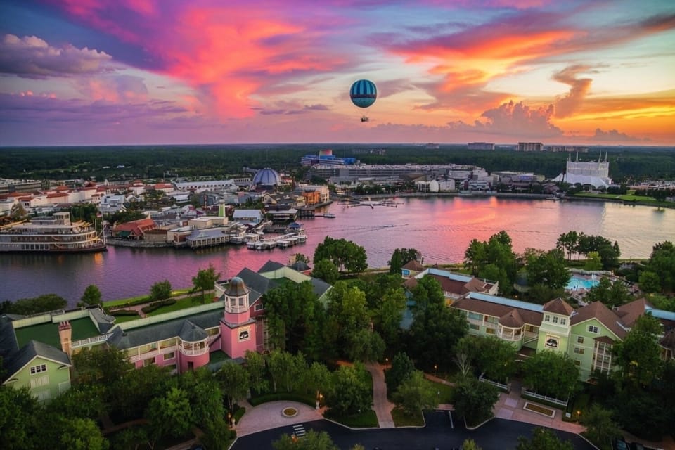 Resort Aerial View