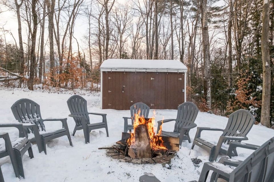 Create lasting memories around the crackling fire.