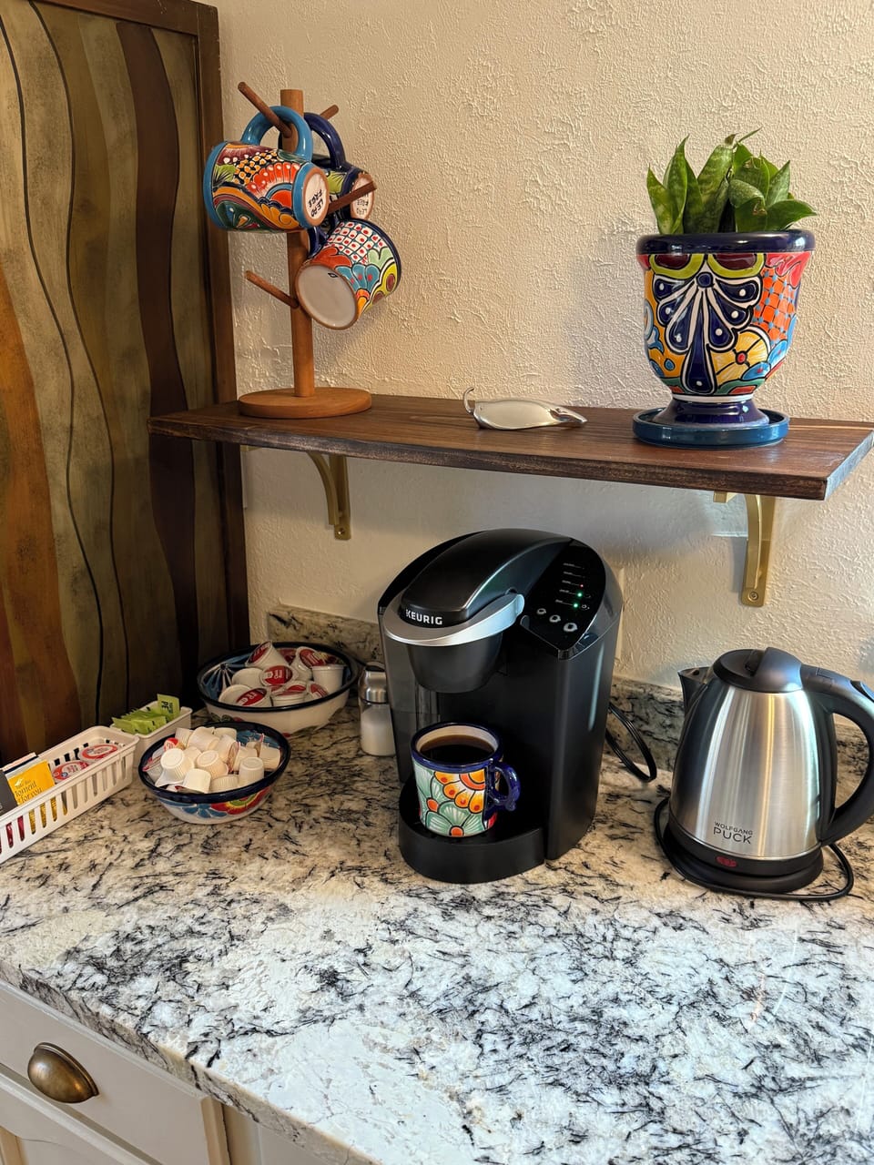 Coffee and/or coffee maker