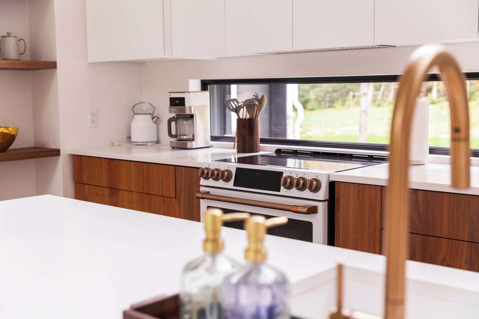 Savor culinary moments overlooking verdant landscapes.