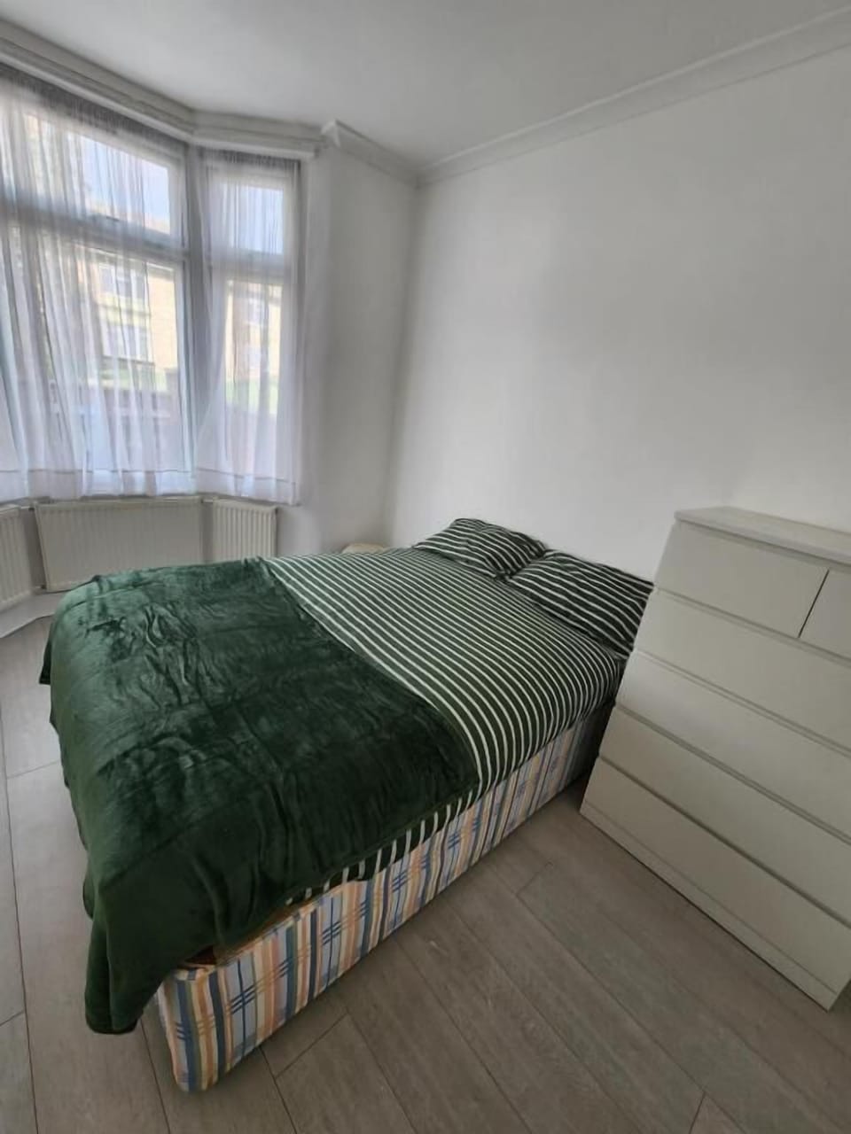 Deluxe Double Room, City View | Blackout drapes, soundproofing, WiFi (free)