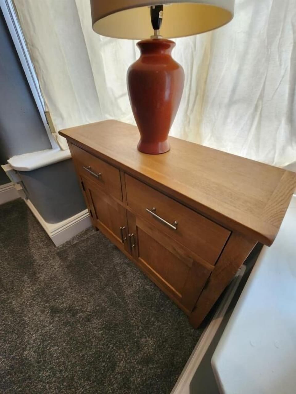 Deluxe Double Room, Patio, City View | Interior