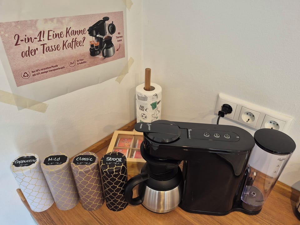 Coffee and/or coffee maker