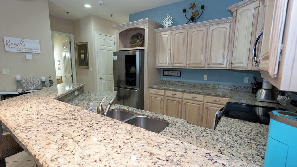 Apartment, Multiple Beds, Pool View (Pueblo de Padre II #2) | Private kitchen
