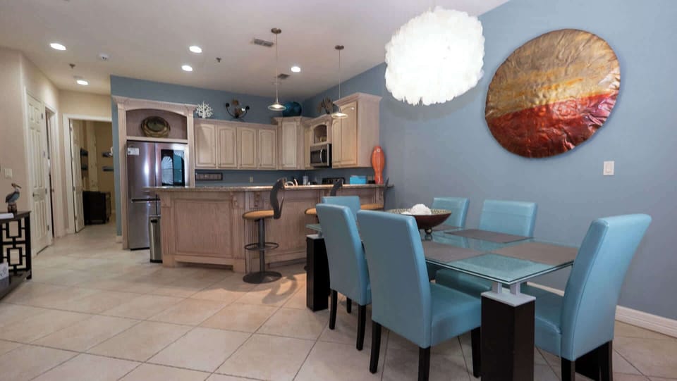 Apartment, Multiple Beds, Pool View (Pueblo de Padre II #2) | Dining