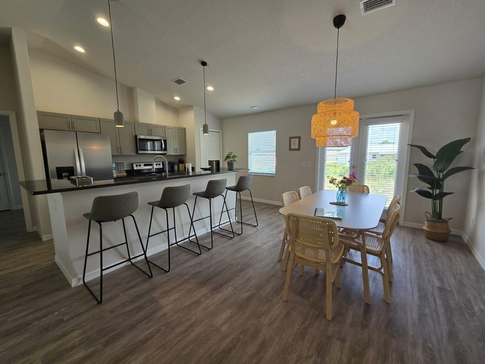 Indoors, Floor, Dining Room, Dining Table, Furniture