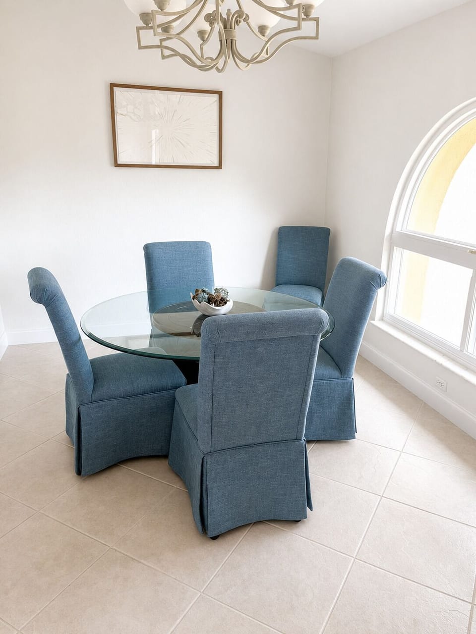 Second dining area
