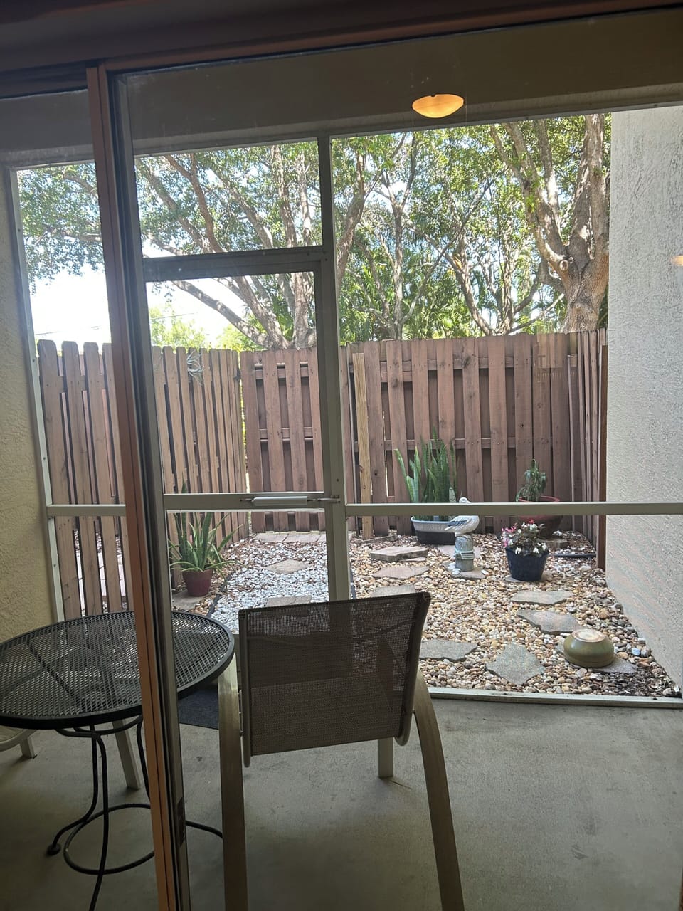 Terrace/patio