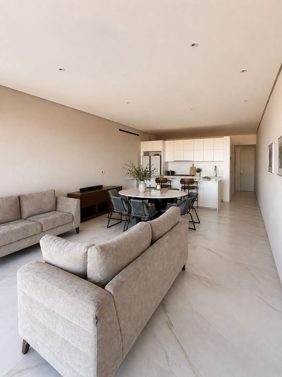Luxury Condo, 3 Bedrooms, Balcony | Living area | Stereo