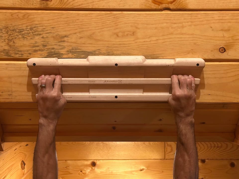 Hang board