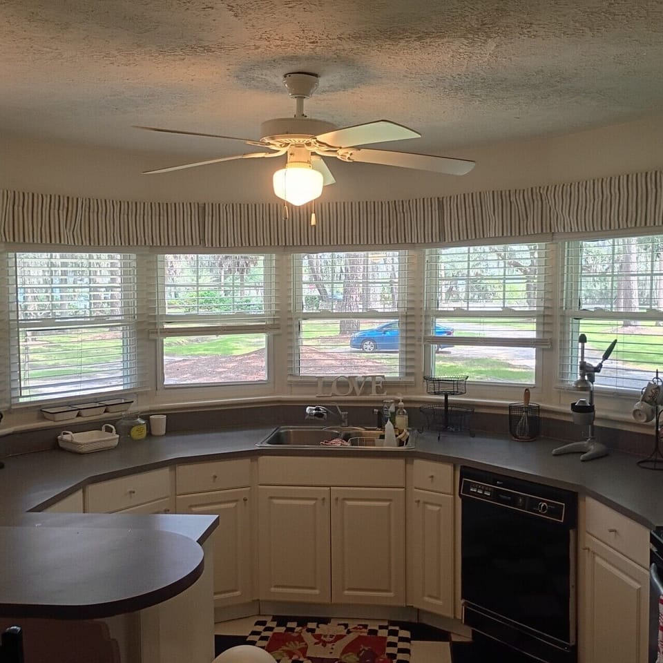 Beautiful Kitchen Bay Window
