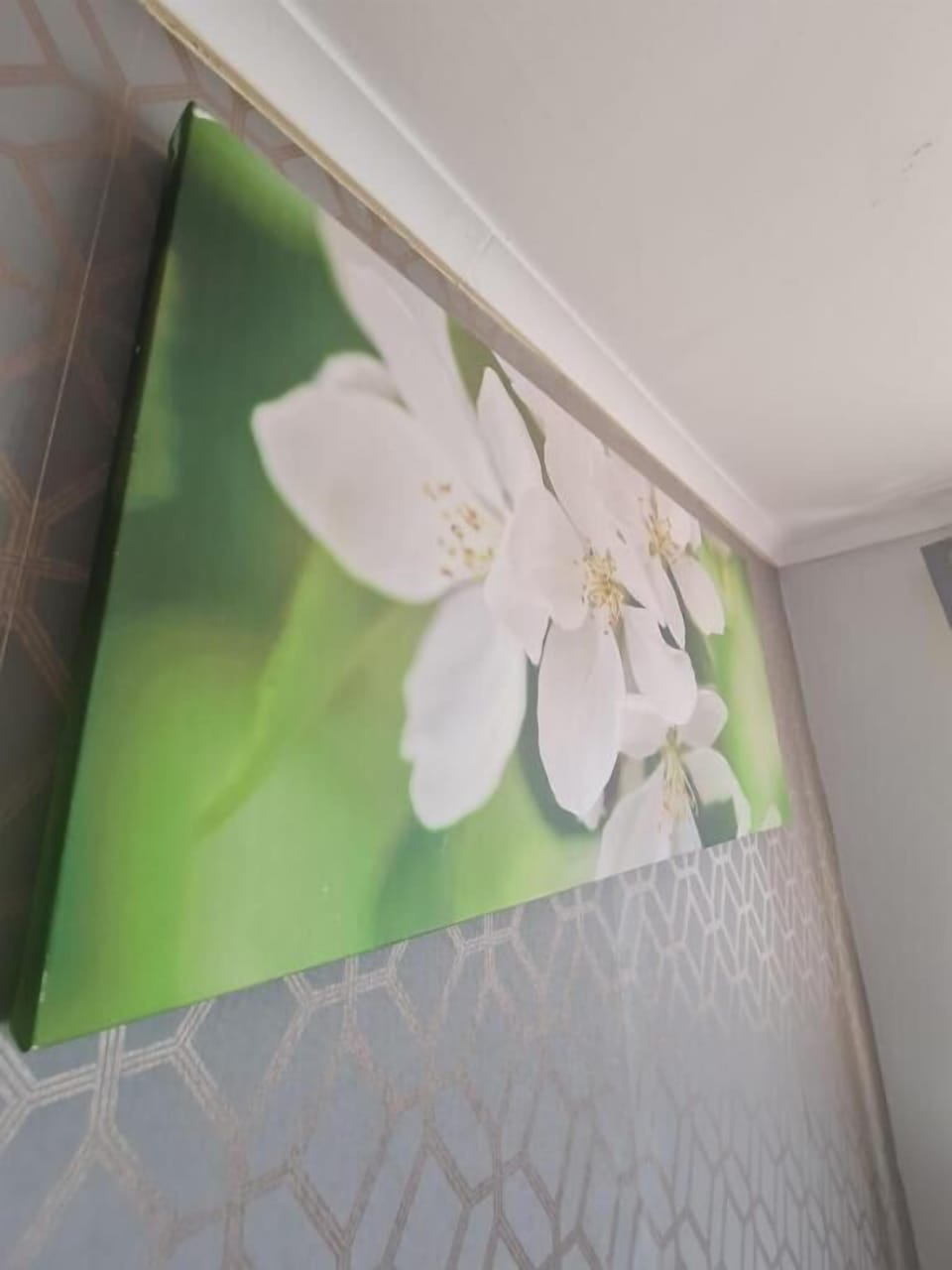 Deluxe Double Room, City View | Interior detail