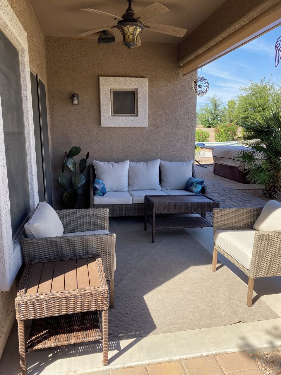 Terrace/patio