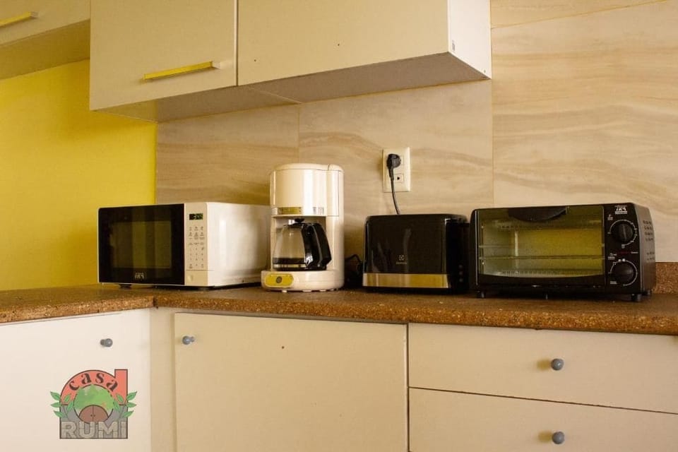 Shared fridge, shared microwave