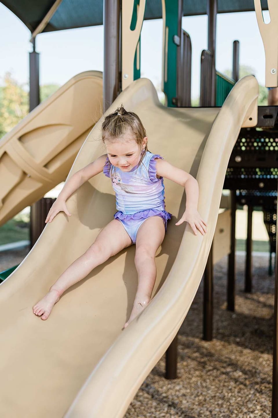 Slides, climbers, and room to run, all just steps from the cabins so you can watch from the porch
