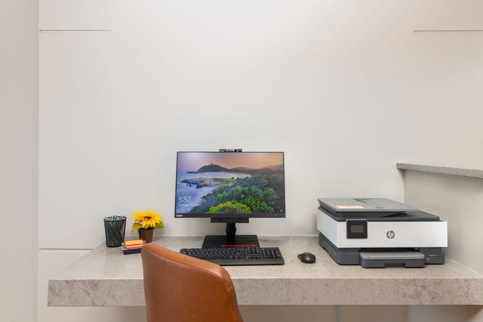 Catch up on work or plan your adventures at the business center, stocked with printing and office supplies.