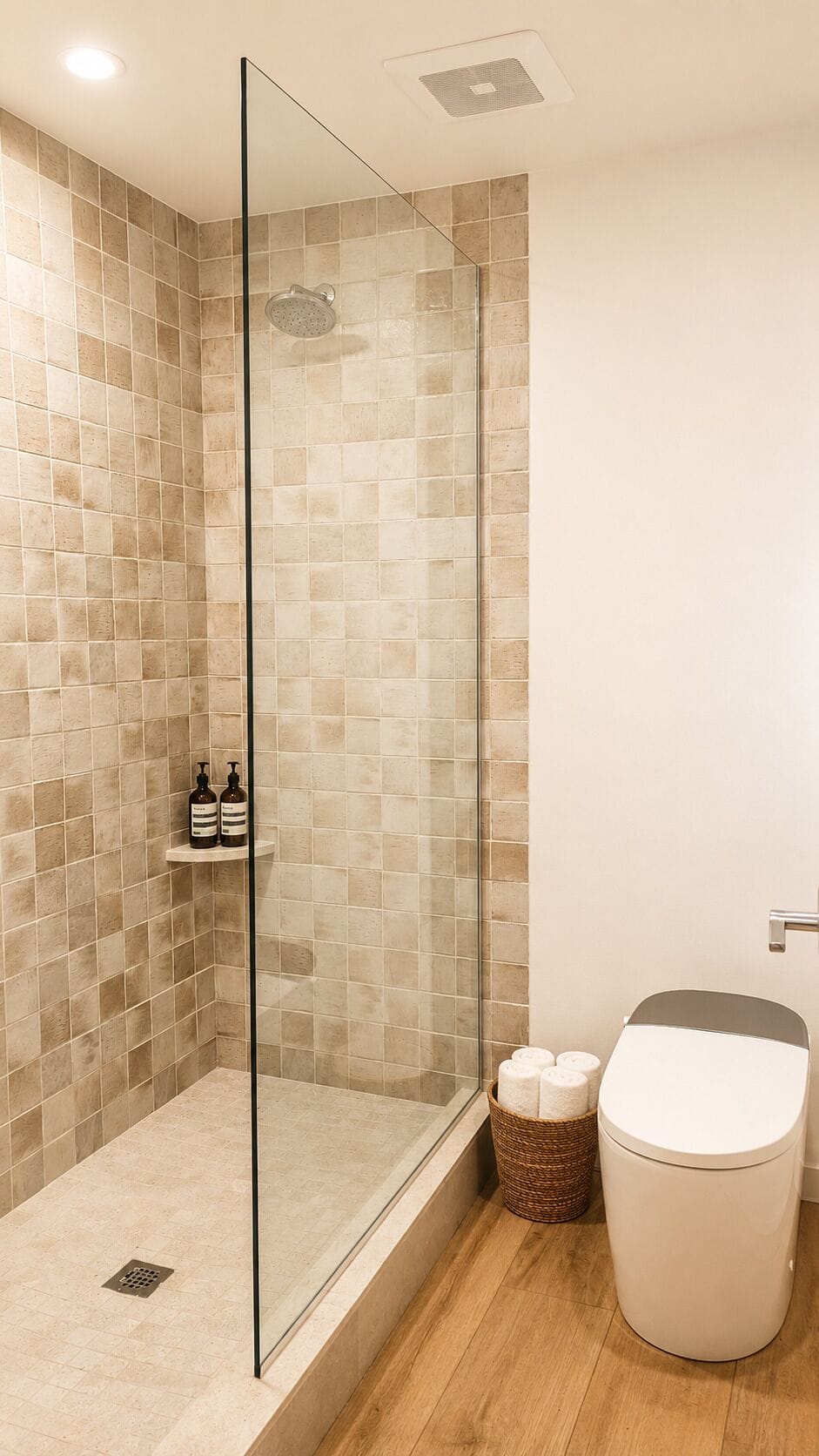 Studio, 1 Queen Bed, Non Smoking | Bathroom | Shower, towels, soap, shampoo