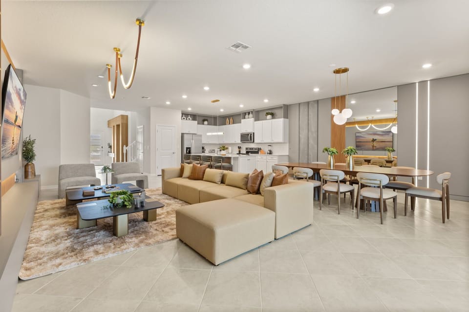 Family House, Patio, Garden View | Living area