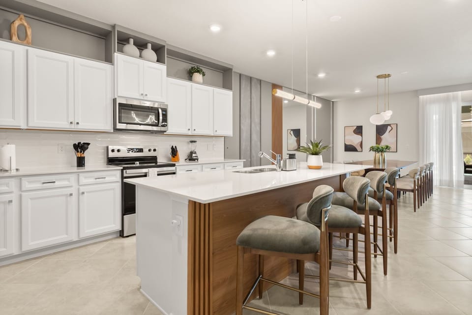 Family House, Patio, Garden View | Private kitchen