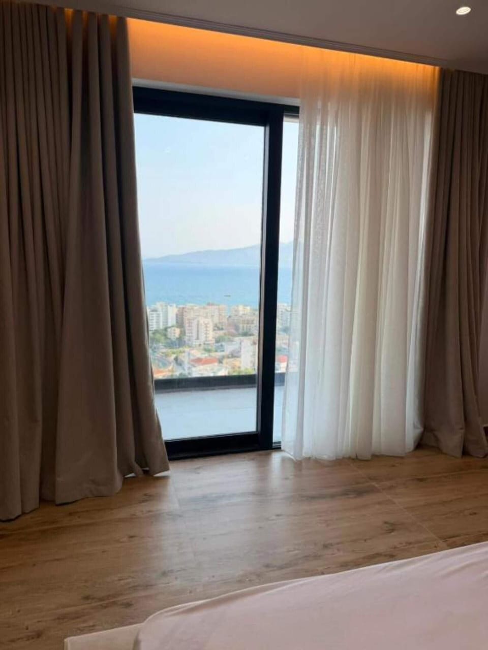Deluxe Double Room, Balcony, Sea View | WiFi (free)