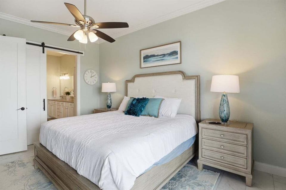 Condo, Multiple Beds (Martini Penthouse at Topsider) | 3 bedrooms, individually decorated, individually furnished, bed sheets