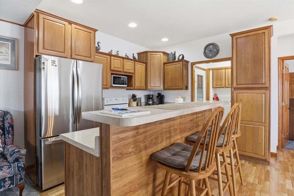 House, Multiple Beds (Off-Duty Oasis) | Private kitchen