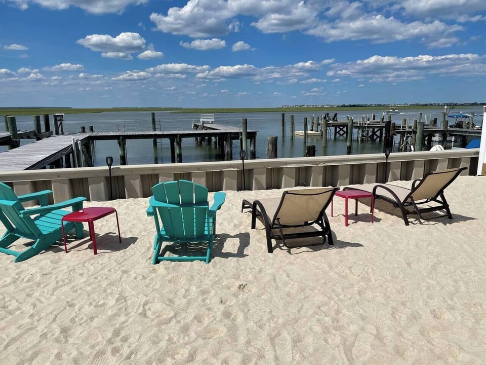 Enjoy uour own beach!