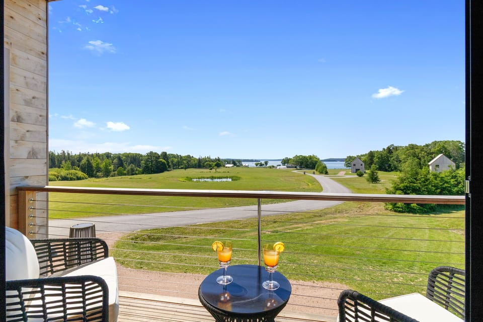House, 1 King Bed (Maggie May at Salt Water Farm) | View from room