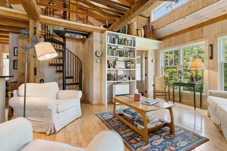 House, Multiple Beds (The Boathouse) | Living area