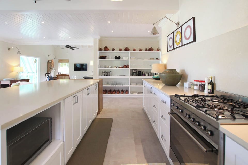 Renovated kitchen space