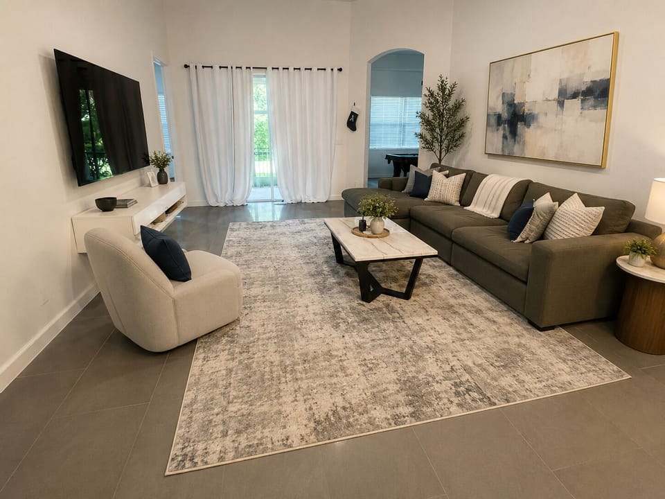 Living area