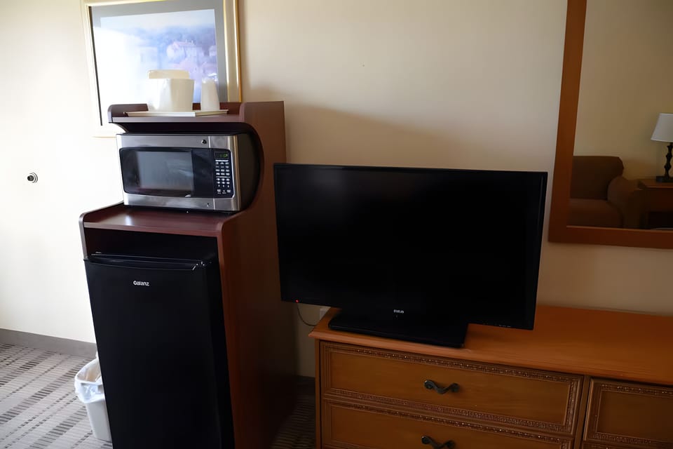 Bedroom. Interior and views may vary based on location and availability.