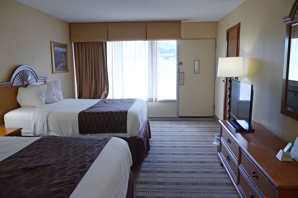 Bedroom. Interior and views may vary based on location and availability.