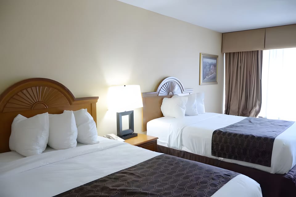 Bedroom. Interior and views may vary based on location and availability.