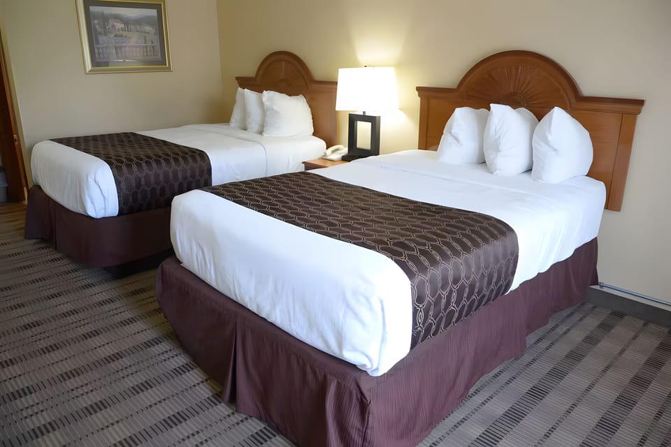 Bedroom. Interior and views may vary based on location and availability.