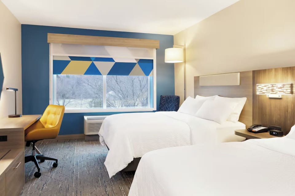 Bedroom. Interior and views may vary based on location and availability.