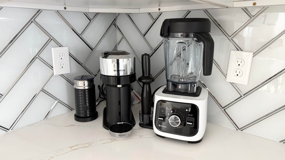 Clark House Nespresso Vitamix Drinks