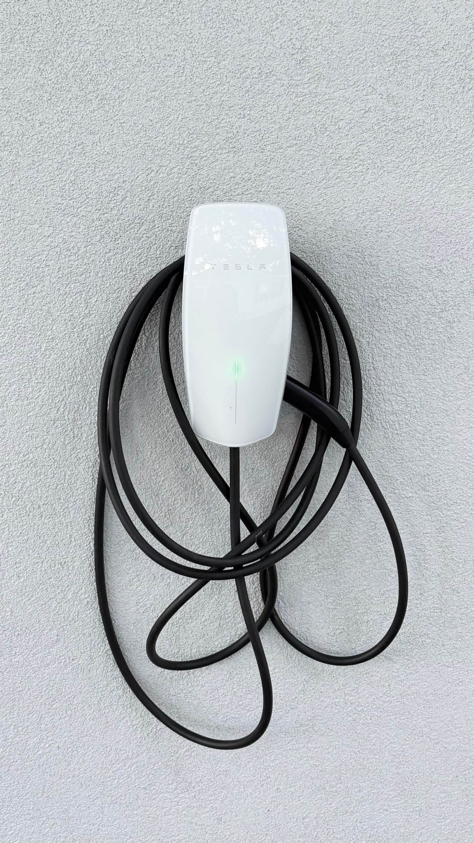 Clark house tesla charger