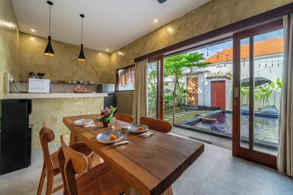 Design Villa, 2 Bedrooms, Private Pool | Dining